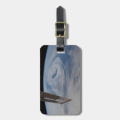 Ein mittelatlantisches Tiefdrucksystem. Gepäckanhänger (Vorderseite vertikal)