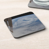 Ein mittelatlantisches Tiefdrucksystem. Getränkeuntersetzer (Linke Seite)