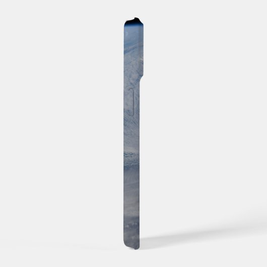 Ein mittelatlantisches Tiefdrucksystem. iPhone 15 Hülle (Rechte Seite)