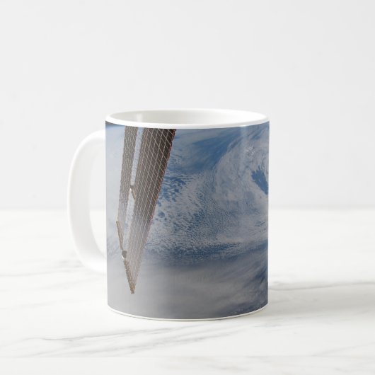 Ein mittelatlantisches Tiefdrucksystem. Kaffeetasse (Vorderseite Links)