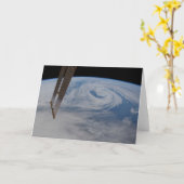 Ein mittelatlantisches Tiefdrucksystem. Karte (Gelbe Blume)