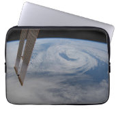 Ein mittelatlantisches Tiefdrucksystem. Laptopschutzhülle (Vorderseite)