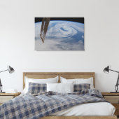 Ein mittelatlantisches Tiefdrucksystem. Leinwanddruck (Insitu (Schlafzimmer))