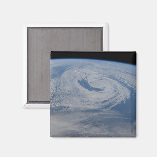 Ein mittelatlantisches Tiefdrucksystem. Magnet (Vorderseite/Rückseite)