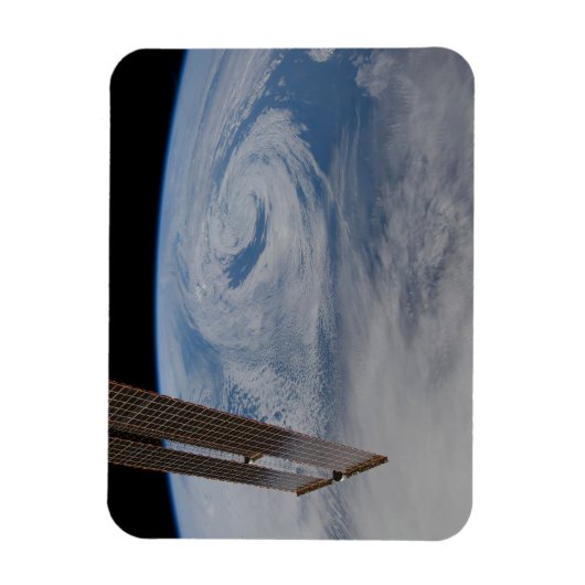 Ein mittelatlantisches Tiefdrucksystem. Magnet (Vertikal)