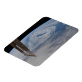 Ein mittelatlantisches Tiefdrucksystem. Magnet (Linke Seite)