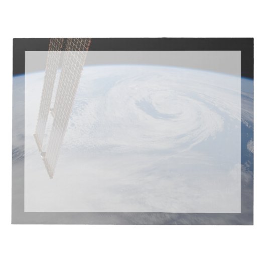 Ein mittelatlantisches Tiefdrucksystem. Notizblock (Vorderseite)