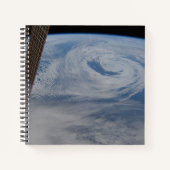 Ein mittelatlantisches Tiefdrucksystem. Notizblock (Vorderseite)