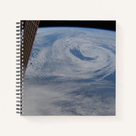 Ein mittelatlantisches Tiefdrucksystem. Notizblock (Vorderseite)