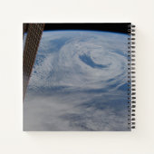 Ein mittelatlantisches Tiefdrucksystem. Notizblock (Rückseite)