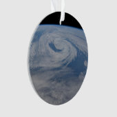 Ein mittelatlantisches Tiefdrucksystem. Ornament (Vorderseite)