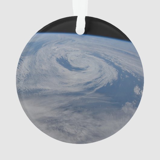 Ein mittelatlantisches Tiefdrucksystem. Ornament (Rückseite)