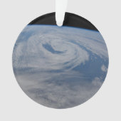 Ein mittelatlantisches Tiefdrucksystem. Ornament (Vorderseite)