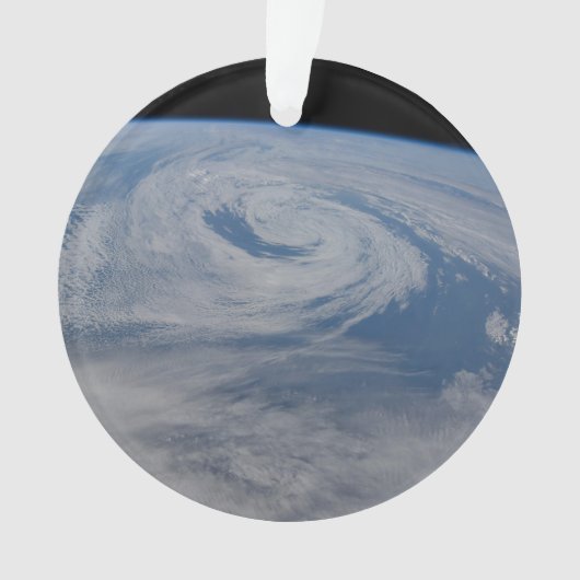 Ein mittelatlantisches Tiefdrucksystem. Ornament (Vorderseite)