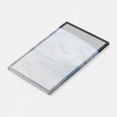 Ein mittelatlantisches Tiefdrucksystem. Post-it Klebezettel (angewinkelt)