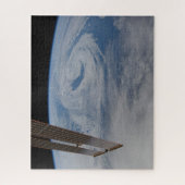 Ein mittelatlantisches Tiefdrucksystem. Puzzle (Vertikal)