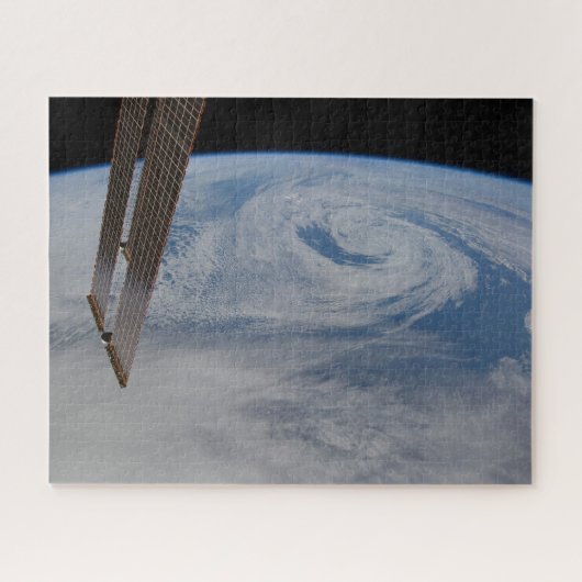 Ein mittelatlantisches Tiefdrucksystem. Puzzle (Horizontal)