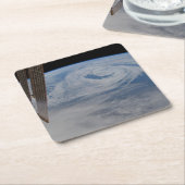 Ein mittelatlantisches Tiefdrucksystem. Rechteckiger Pappuntersetzer (angewinkelt)