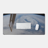 Ein mittelatlantisches Tiefdrucksystem. Schreibtischunterlage (Tastatur & Maus)