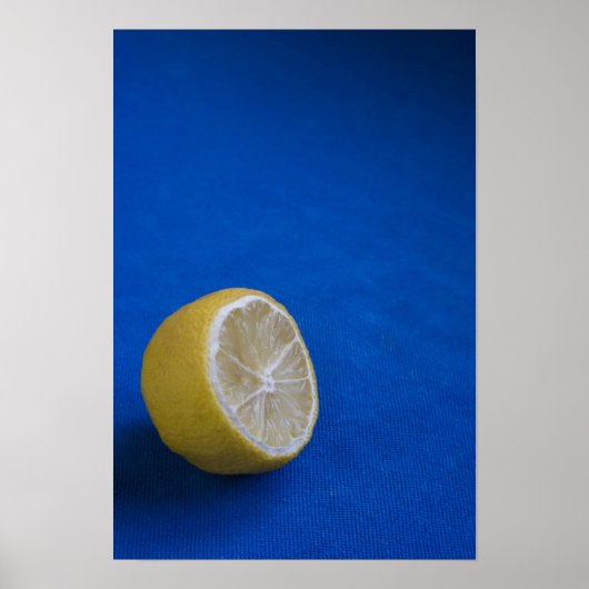 Ein Mittelmeerlemon Poster (Vorne)