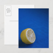 Ein Mittelmeerlemon Postkarte (Vorne/Hinten)