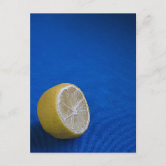 Ein Mittelmeerlemon Postkarte (Vorderseite)