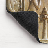 Ein mittlerer Offizier, der König Darius Mousepad (Ecke)