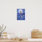 Ein Mittsommer-Nachtposter Poster (Küche)