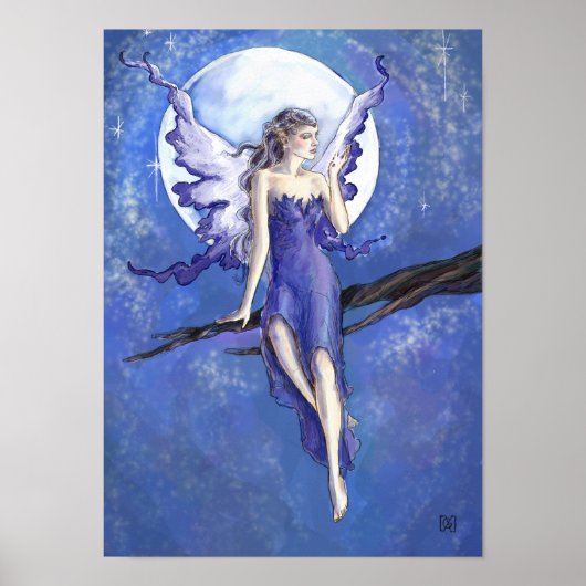 Ein Mittsommer-Nachtposter Poster (Vorne)