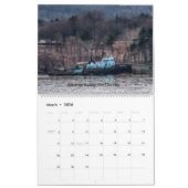 Ein Mix aus Schlägern auf dem Hudson River 2020 Ka Kalender (Mär 2026)