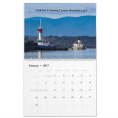 Ein Mix aus Schlägern auf dem Hudson River 2020 Ka Kalender (Feb 2027)