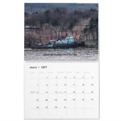 Ein Mix aus Schlägern auf dem Hudson River 2020 Ka Kalender (Mär 2027)