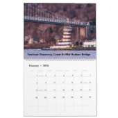 Ein Mix aus Towbooten am Hudson River Kalender (Feb 2026)