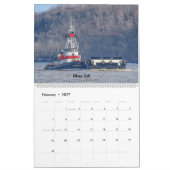 Ein Mix aus Tug 2025-Kalender Kalender (Feb 2027)
