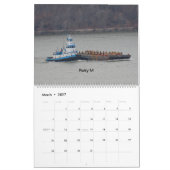 Ein Mix aus Tug 2025-Kalender Kalender (Mär 2027)