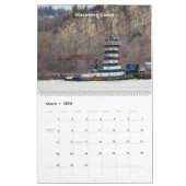 Ein Mix aus Tugs#:3 auf dem Hudson River 2023 Kalender (Mär 2026)