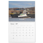 Ein Mix aus Tugs#:3 auf dem Hudson River 2023 Kalender (Feb 2027)