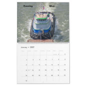 Ein Mix aus Tugs#:3 auf dem Hudson River 2023 Kalender (Jan 2027)