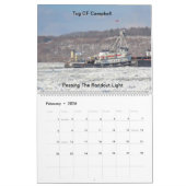 Ein Mix aus Tugs auf dem Hudson River Calendar 202 Kalender (Feb 2026)