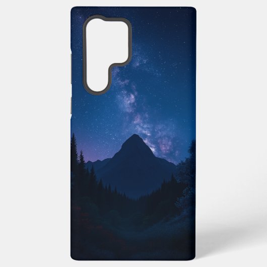 Ein mobiles Cover mit natürlichem Hintergrund." Samsung Galaxy Hülle (Rückseite)