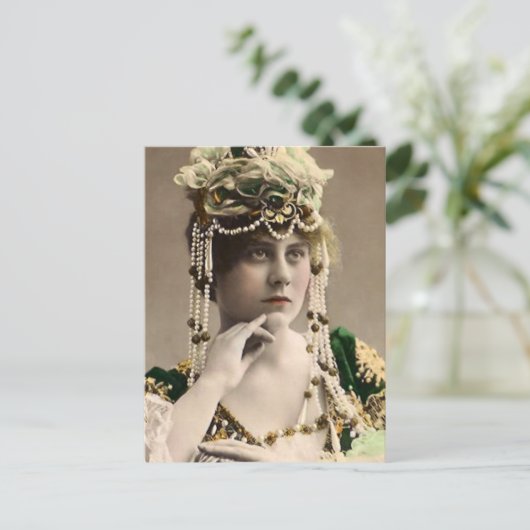 Ein Mode-Nr. Postkarte (Stehend Vorderseite)