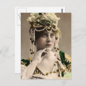 Ein Mode-Nr. Postkarte (Vorne/Hinten)