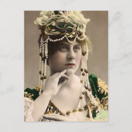 Ein Mode-Nr. Postkarte