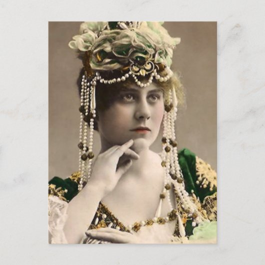 Ein Mode-Nr. Postkarte (Vorderseite)