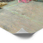 Ein Modell - Mariano Fortuny Marsal Fine Art Poste Poster (Ecke)