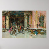 Ein Modell - Mariano Fortuny Marsal Fine Art Poste Poster (Vorne)