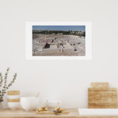 Ein Modell von Herodes Tempel Poster (Küche)