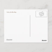 Ein Modemdatum Postkarte (Rückseite)