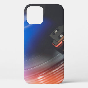Ein moderner Plattenspieler, um Musik auf Audio-Di Case-Mate iPhone Hülle
