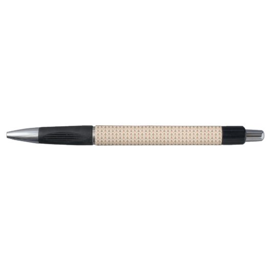 Ein moderner Stift mit Metallspitze und Clip (Vorderseite)